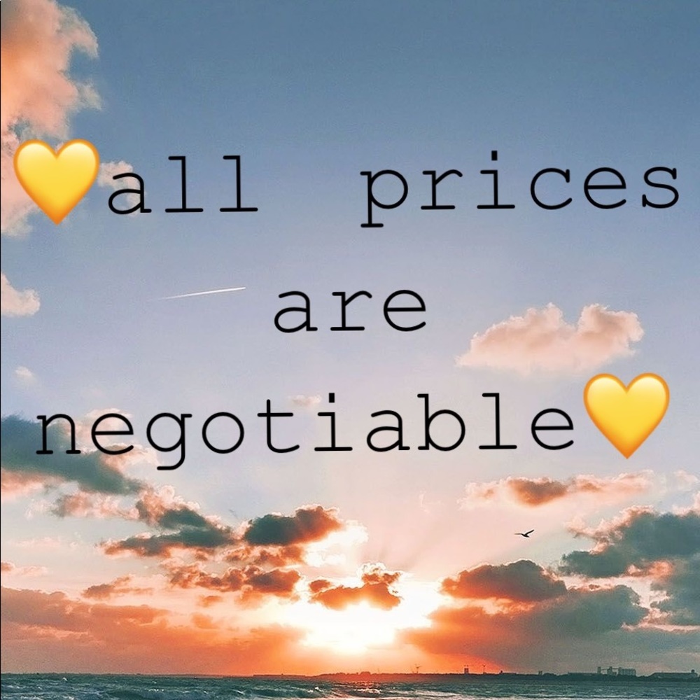 🌼ALL PRICES ARE NEGOTIABLE🌼